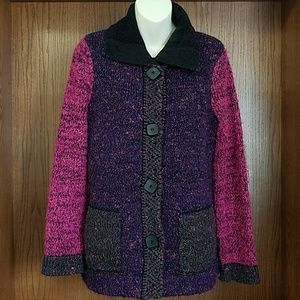 Laura Ashley button up sweater ⭐